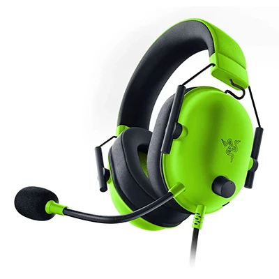 هدفون با سیم گیمینگ ریزر مدل BlackShark V2 X
