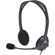 هدفون سیمی لاجیتک مدل H111 STEREO