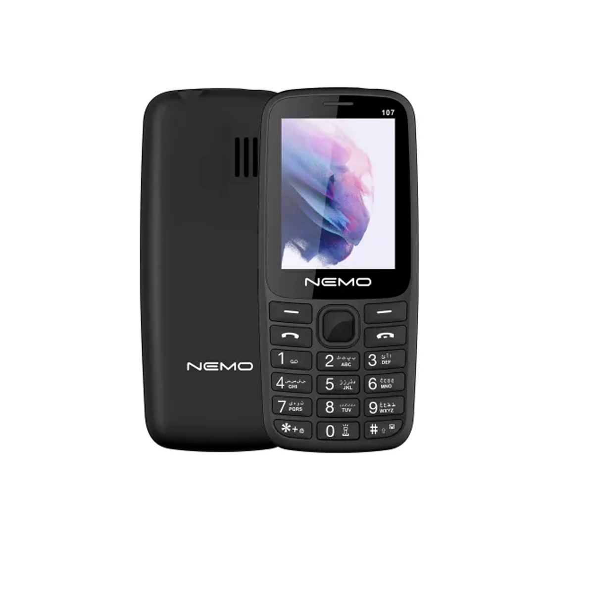 گوشی موبایل نمو مدل E107 دو سیم کارت