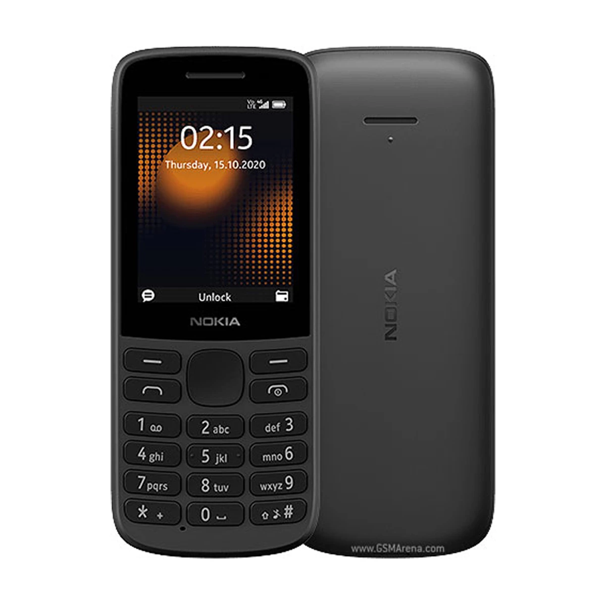 گوشی موبایل نوکیا 215 4G دو سیم کارت مونتاژ ایران