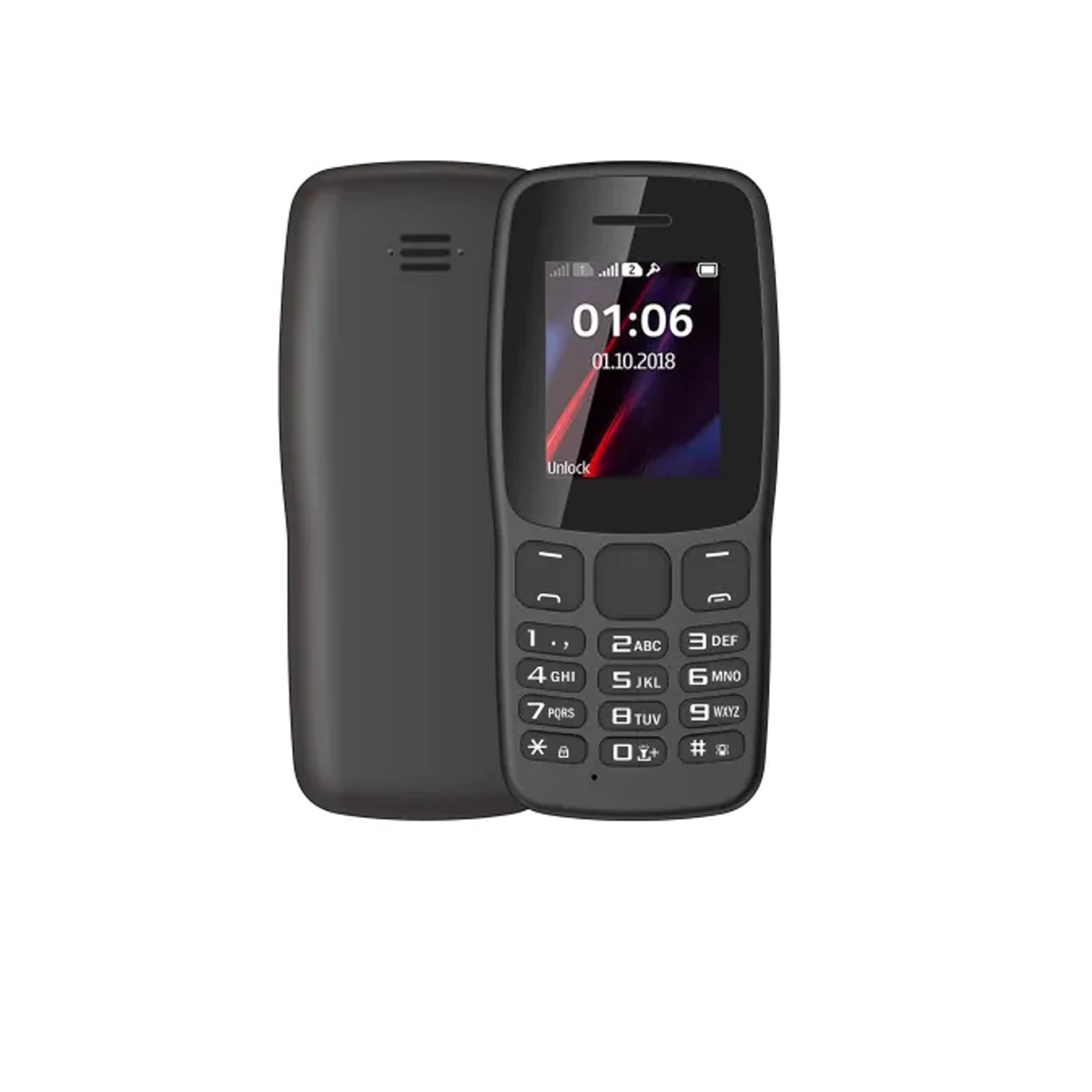 گوشی موبایل نمو مدل E110 دو سیم کارت ظرفیت 64 مگابایت رم 32 مگابایت