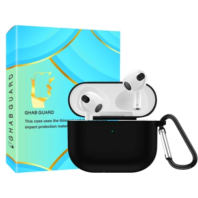کاور کیس هدفون بی سیم اپل AirPods 3  قاب گارد مدل SILIAIR20
