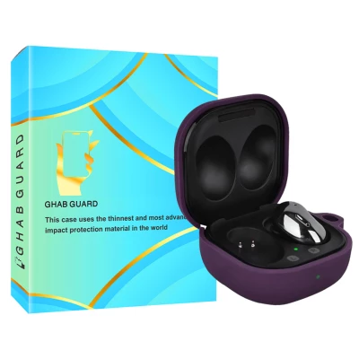 کاور کیس هندزفری سامسونگ Galaxy Buds FE قاب گارد مد&zwnj;ل SILIAIR20