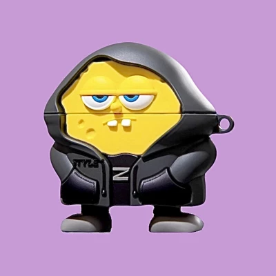 کاور کیس اپل ایرپاد 3 مدل SPONGEBOB 
