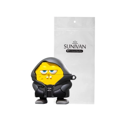 کاور کیس اپل ایرپاد 3 سانیوان مدل SPONGEBOB 