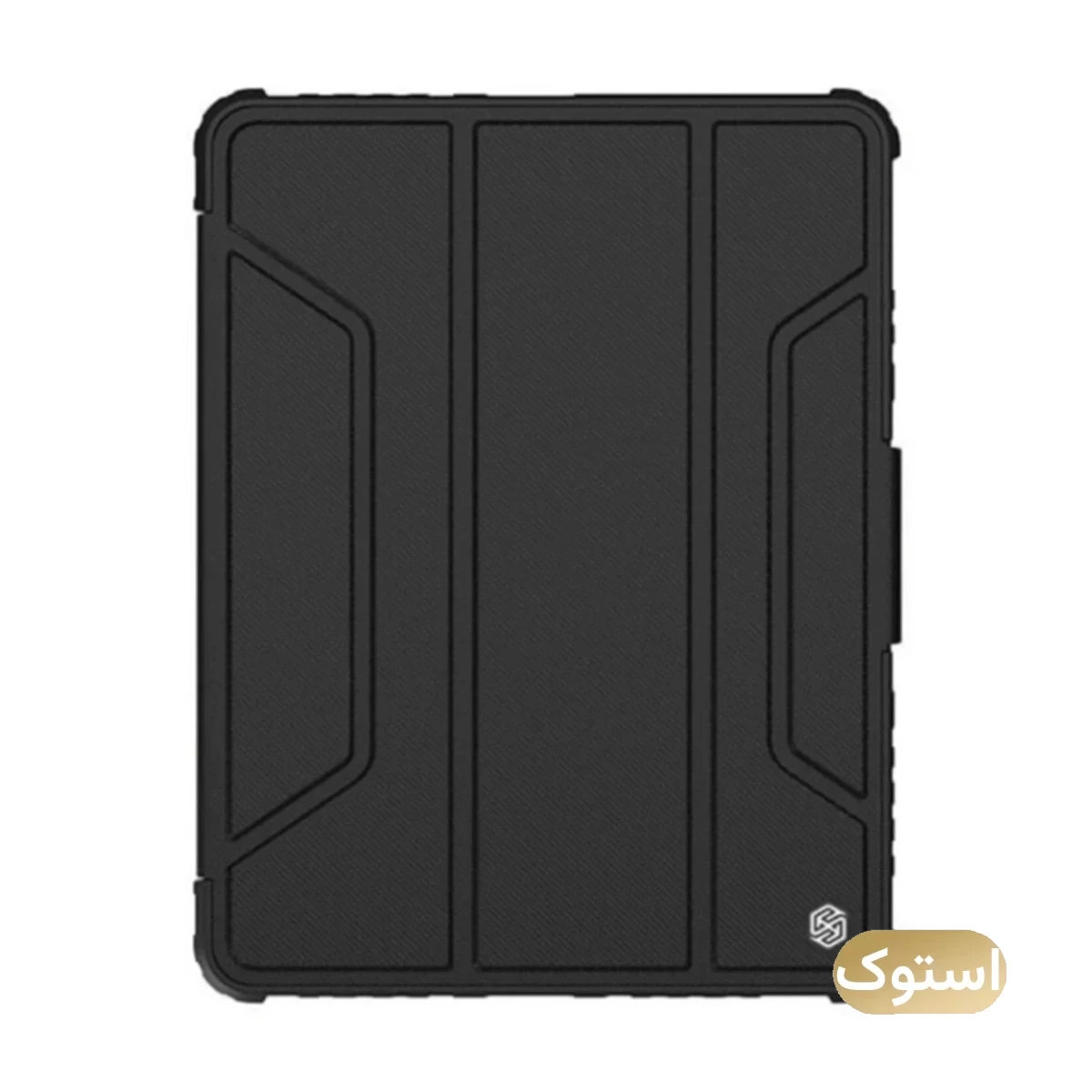 کیف کلاسوری تبلت استوک Open Box - اپل iPad Air 13 2025 نیلکین مدل Bumper Pro - مشکی
