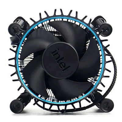 خنک کننده پردازنده استوک Open Box - اینتل مدل i3 10100 LGA 1200 - مشکی