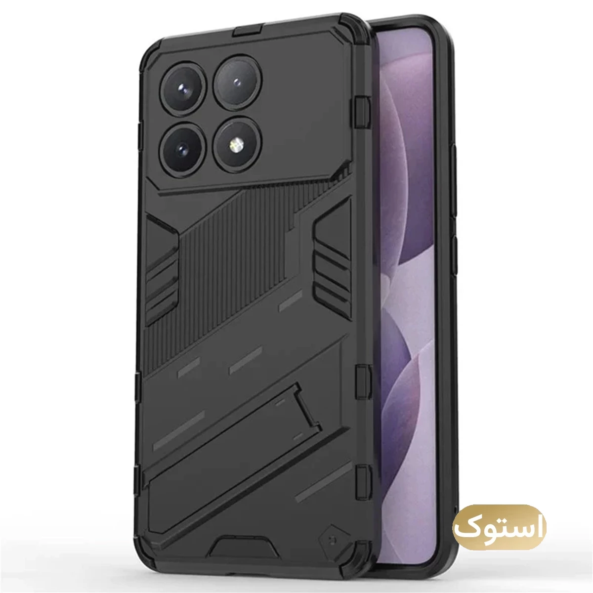 کاور گوشی شیائومی Redmi K70E - پوکو  X6 pro 5G  استوک Open Box - تی رکس مدل BIBERCAS