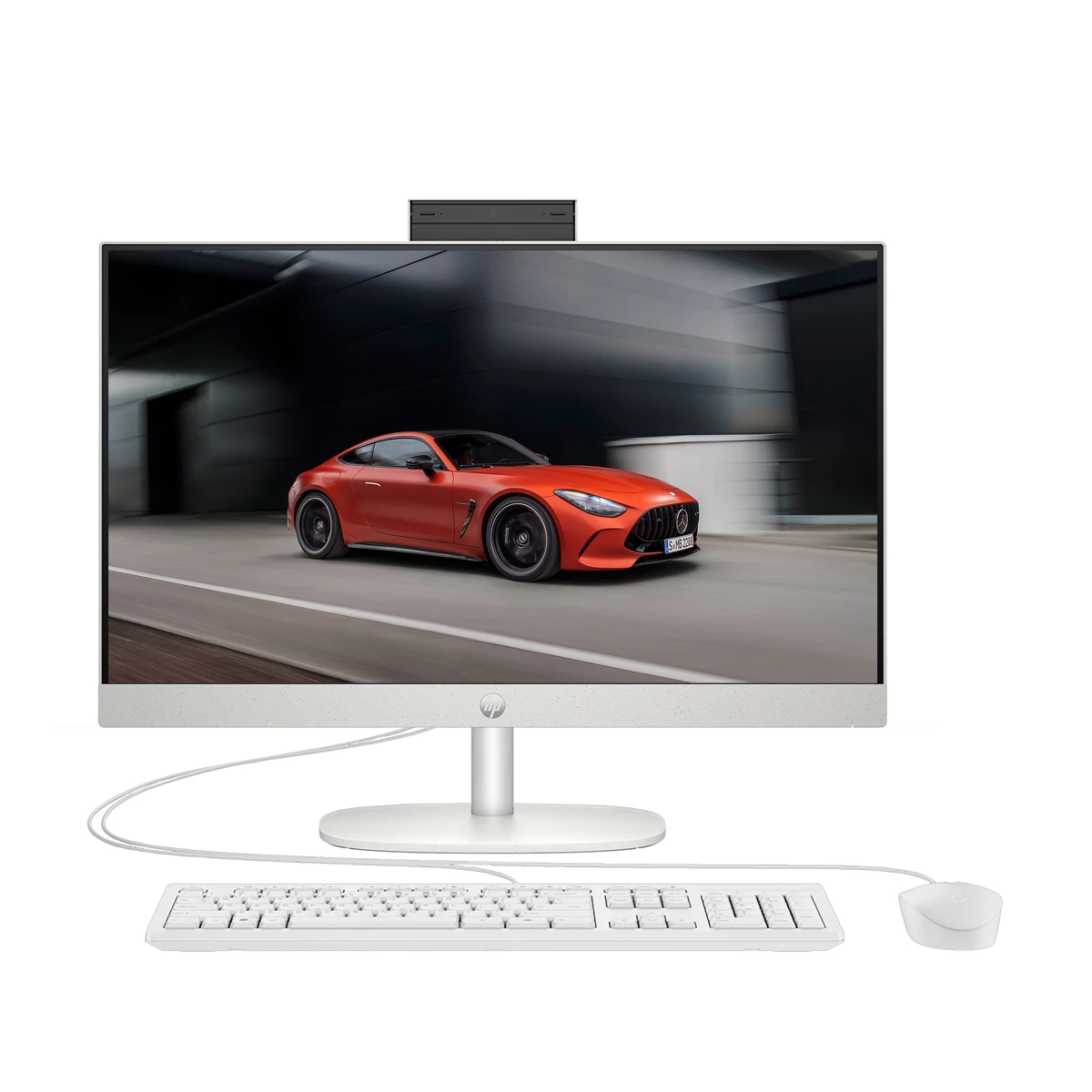 کامپیوتر All In One اچ پی 23.8 اینچ مدل CR0129nh-A i7 1355U 16GB 1TB