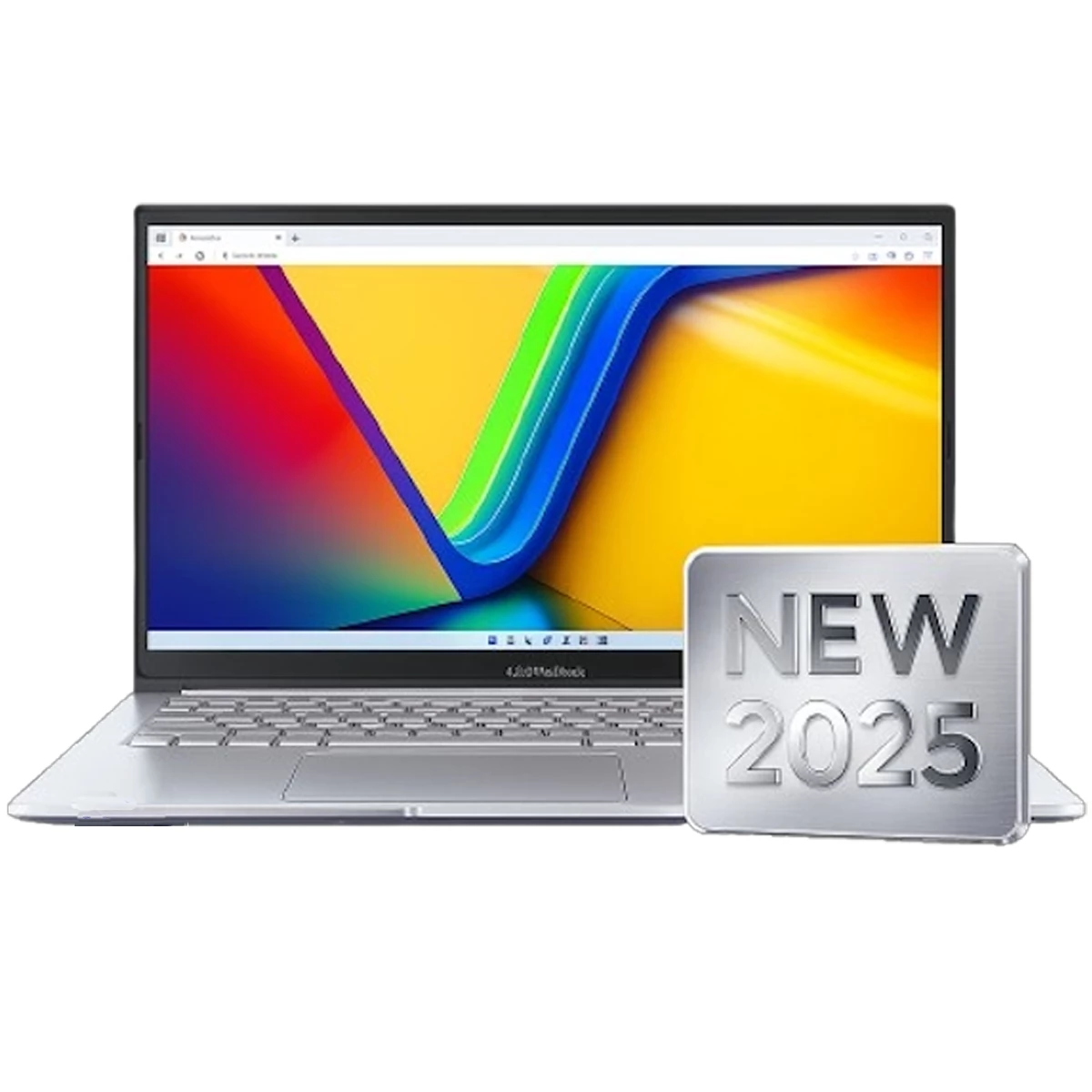 لپ تاپ ایسوس 15.6 اینچی مدل Vivobook 15 A1504VA i5 1334U 8GB 512GB FingerPrint Backlit