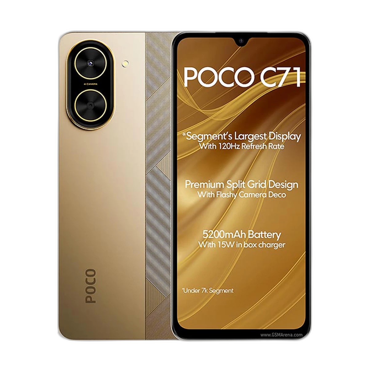 گوشی موبایل پوکو مدل Poco C71 ظرفیت 128 گیگابایت رم 4 گیگابایت