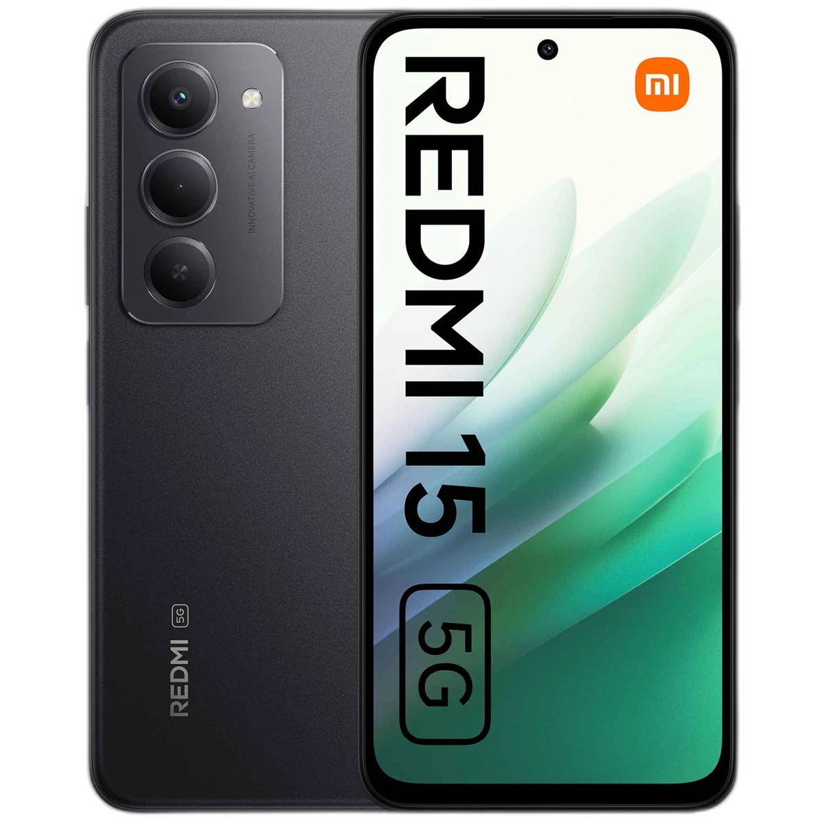 گوشی موبایل شیائومی مدل Redmi 15 5G دو سیم کارت ظرفیت 128 گیگابایت رم 4 گیگابایت