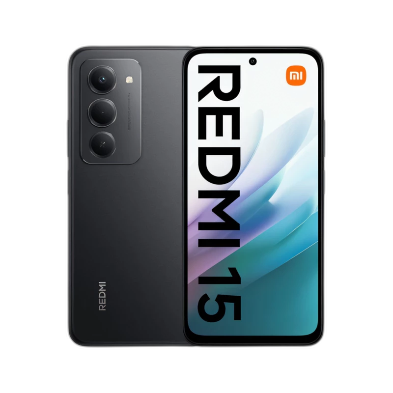 گوشی موبایل شیائومی مدل Redmi 15 4G دو سیم کارت ظرفیت 256 گیگابایت رم 8 گیگابایت
