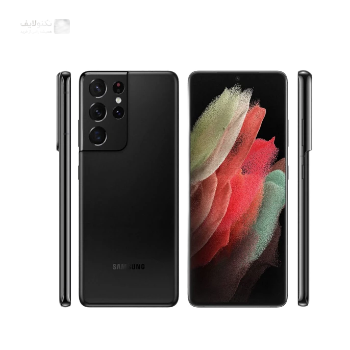 گوشی موبايل سامسونگ مدل گلکسی S21 Ultra 5G ظرفیت 256 گیگابایت - رم 12 گیگابایت