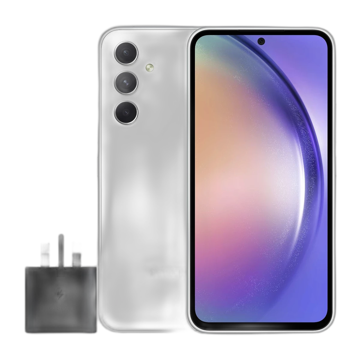گوشی موبايل سامسونگ Galaxy A54 5G ظرفیت 256 گیگابایت رم 8 گیگابایت به همراه شارژر 25 وات سامسونگ
