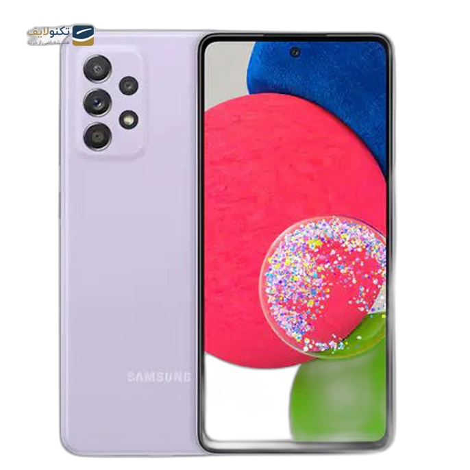 گوشی موبايل سامسونگ مدل Galaxy A52s 5G ظرفیت 128 گیگابایت رم 8 گیگابایت