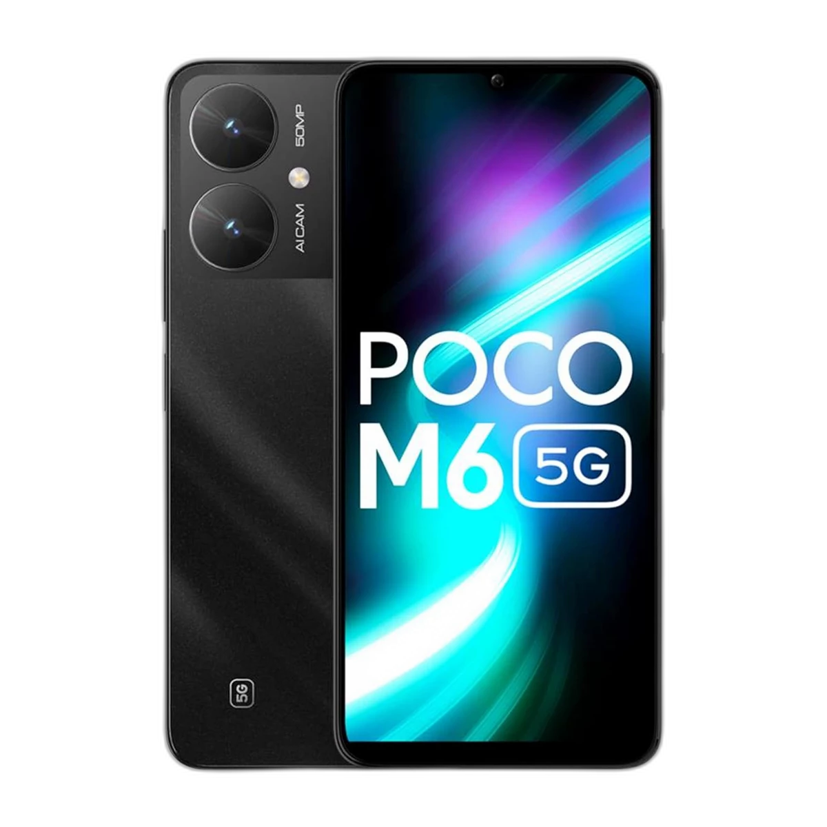 گوشی موبایل پوکو مدل M6 5G ظرفیت 128 گیگابایت رم 6 گیگابایت