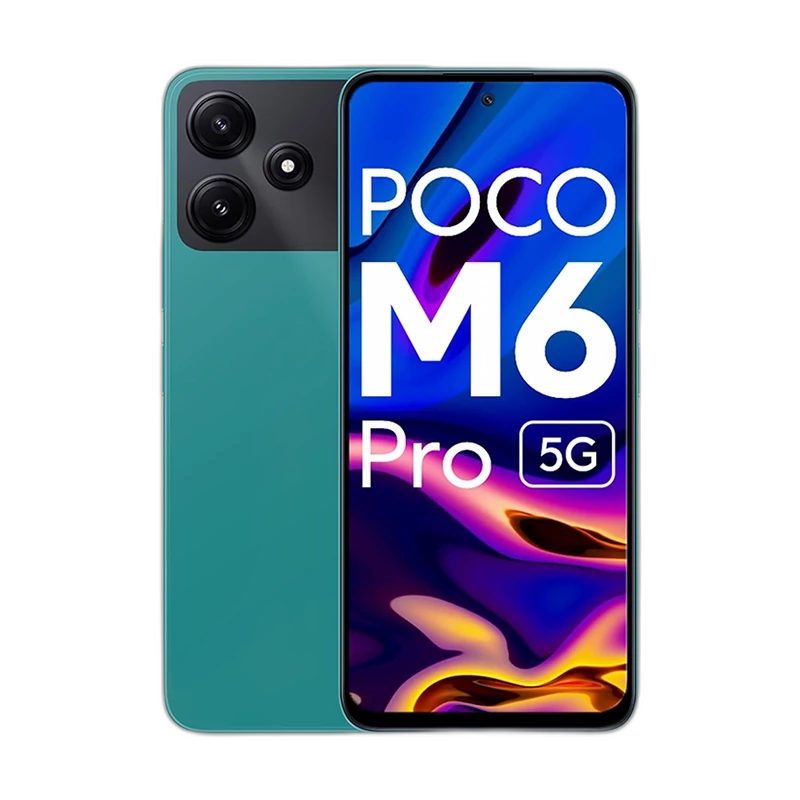 گوشی موبایل پوکو مدل M6 Pro 5G ظرفیت 128 گیگابایت رم 4 گیگابایت