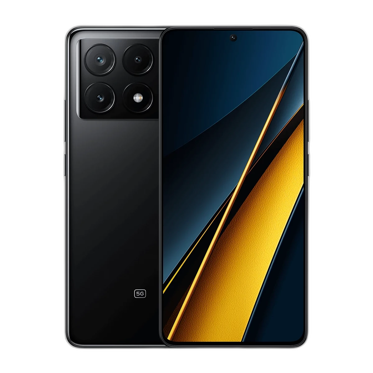 گوشی موبايل پوکو مدل X6 Pro 5G ظرفیت 256 گیگابایت رم 12 گیگابایت