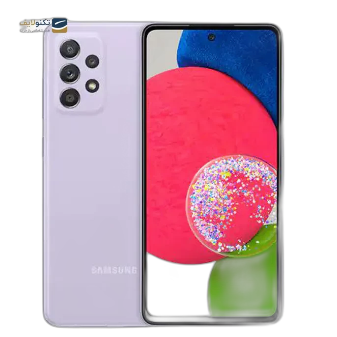 گوشی موبايل سامسونگ مدل Galaxy A52s 5G ظرفیت 128 گیگابایت رم 6 گیگابایت