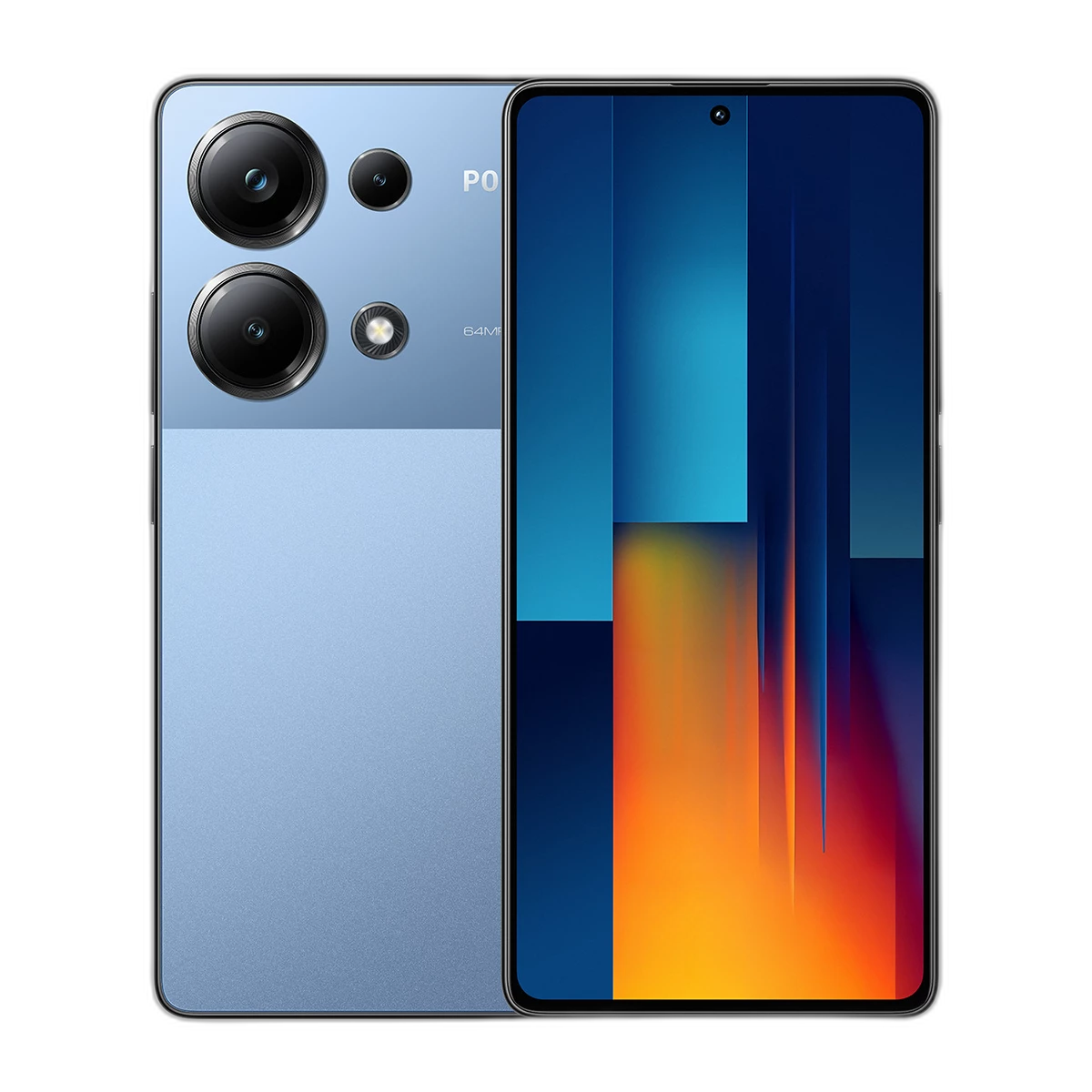 گوشی موبایل پوکو مدل M6 Pro 4G ظرفیت 512 گیگابایت رم 12 گیگابایت