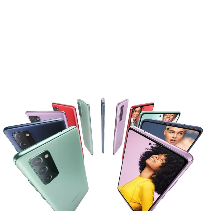 گوشی موبايل سامسونگ مدل گلکسی S20 FE 4G ظرفیت 128 گیگابایت - رم 6 گیگابایت