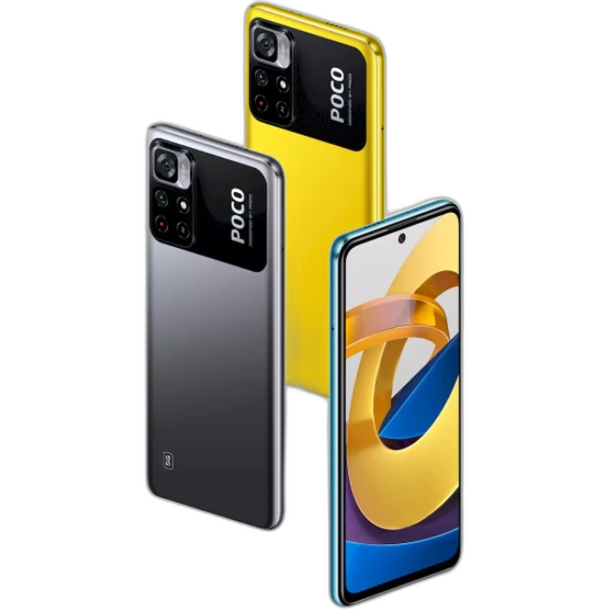 گوشی موبایل شیائومی مدل Poco M4 Pro 5G - ظرفیت 128 گیگابایت - رم 6 گیگابایت