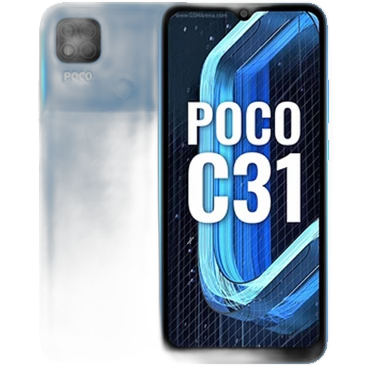 گوشی موبایل شیائومی مدل Poco C31 ظرفیت 32 گیگابایت - رم 3 گیگابایت