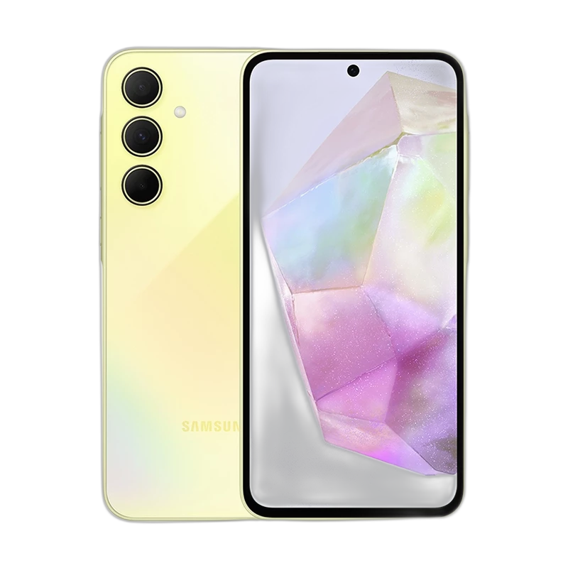 گوشی موبايل سامسونگ مدل Galaxy A35 5G ظرفیت 256 گیگابایت رم 8 گیگابایت به همراه شارژر سامسونگ مدل EP-TA800XWEGGB