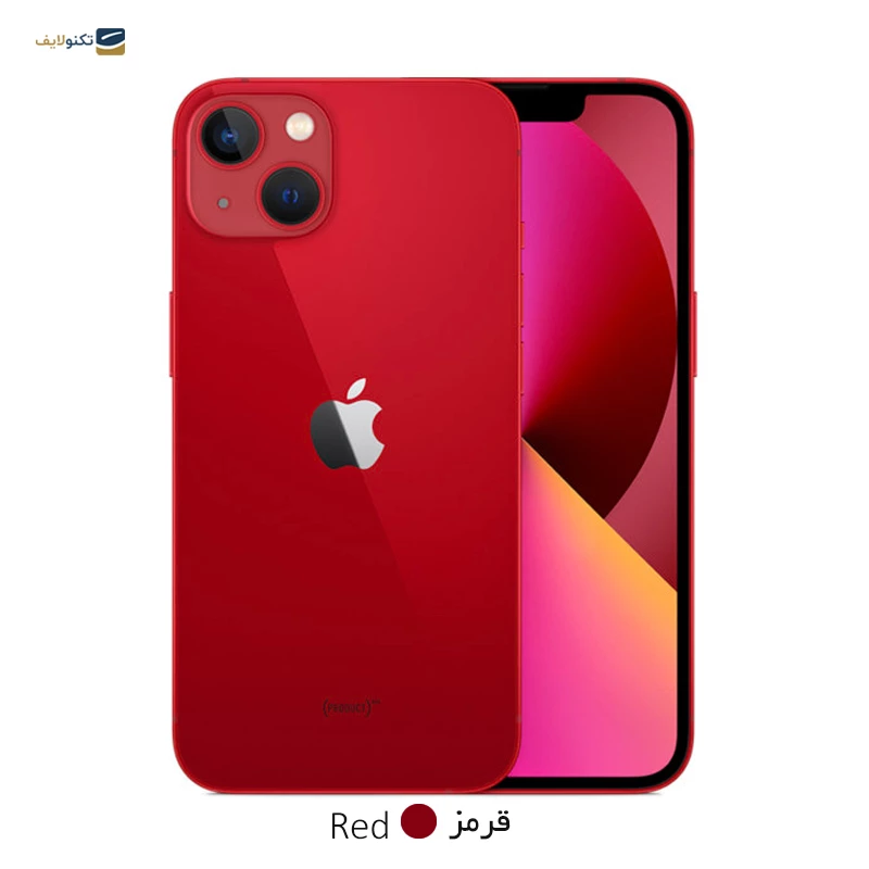 گوشی موبایل اپل مدل iPhone 13 CH/A ظرفیت 128 گیگابایت رم 4 گیگابایت رجیستر شده - Not Active