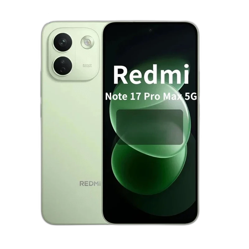 گوشی موبايل شیائومی مدل Redmi Note 17 Pro Max ظرفیت 256 گیگابایت رم 12 گیگابایت