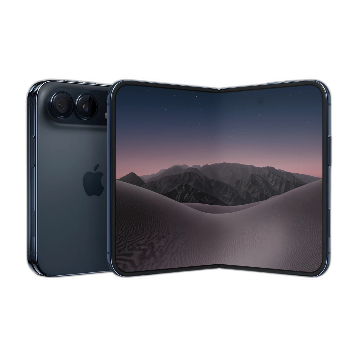 گوشی موبایل اپل iPhone Duo ZA/A ظرفیت 2 ترابایت رم 12 گیگابایت - Not Active