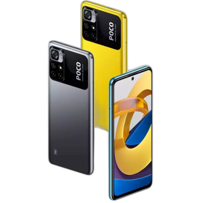 گوشی موبایل شیائومی مدل Poco M4 Pro 5G - ظرفیت 256 گیگابایت - رم 8 گیگابایت