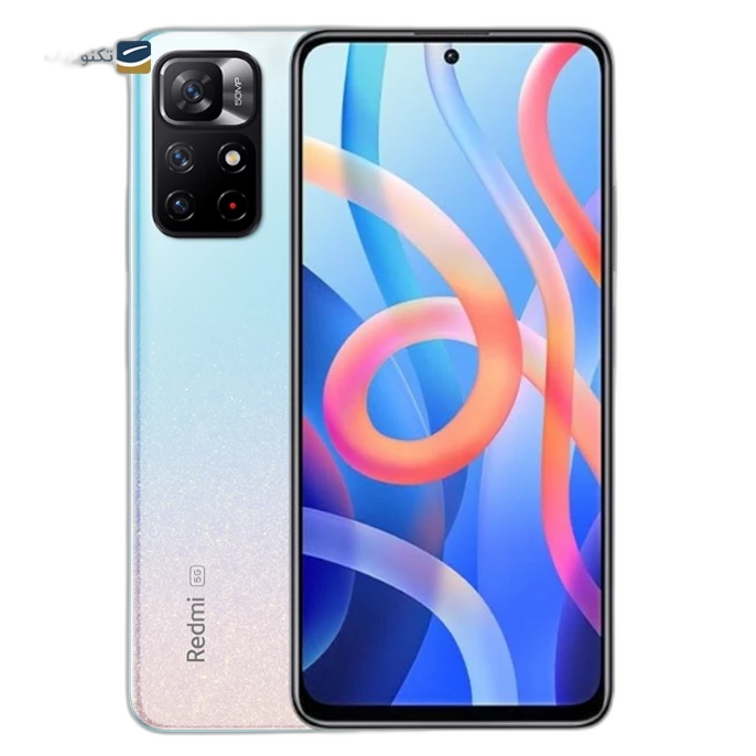گوشی موبایل شیائومی مدل Redmi Note 11s 5G با ظرفیت 128 گیگابایت - رم 6 گیگابایت