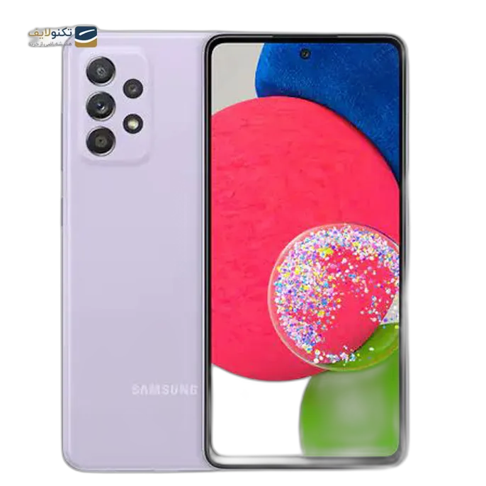 گوشی موبايل سامسونگ Galaxy A52s 5G مدل SM-A528B/DS ظرفیت 128 گیگابایت رم 8 گیگابایت