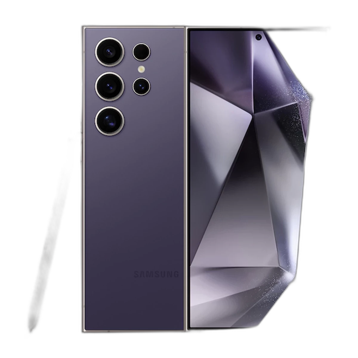 گوشی موبایل سامسونگ مدل Galaxy S24 Ultra 5G ظرفیت 256 گیگابایت رم 12 گیگابایت به همراه شارژر سامسونگ - ویتنام