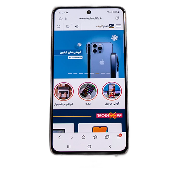 گوشی موبايل سامسونگ مدل 2023 Galaxy S21 FE 5G ظرفیت 128 گیگابایت رم 8 گیگابایت - ویتنام