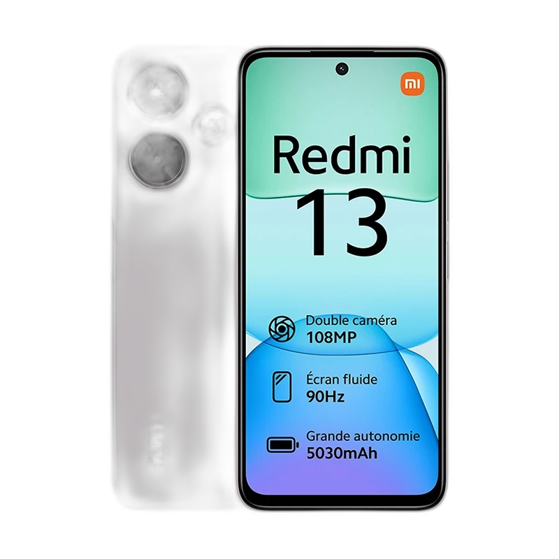 گوشی موبایل شیائومی مدل Redmi 13 4G ظرفیت 256 گیگابایت رم 8 گیگابایت - رام گلوبال پک اندونزی