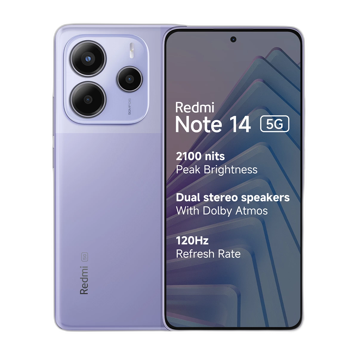 گوشی موبايل شیائومی مدل Redmi Note 14 5G ظرفیت 128 گیگابایت رم 8 گیگابایت