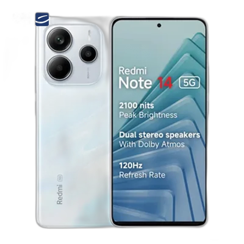 گوشی موبايل شیائومی مدل Redmi Note 14 5G ظرفیت 256 گیگابایت رم 8 گیگابایت - پک چین