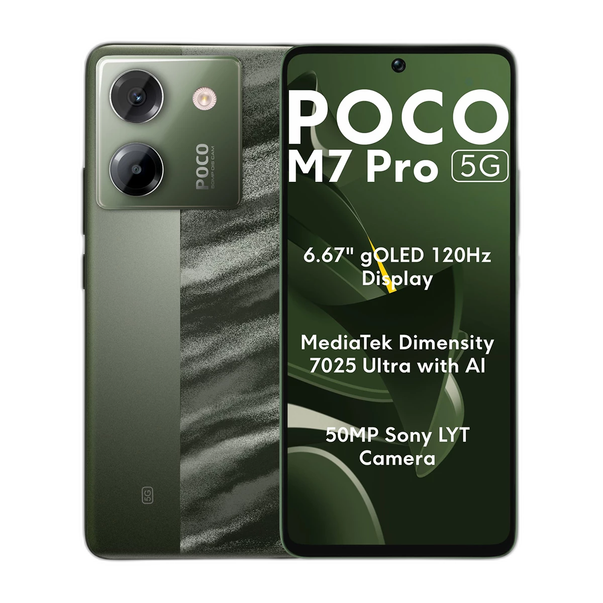 گوشی موبایل پوکو مدل M7 pro 5G ظرفیت 128 گیگابایت رم 6 گیگابایت