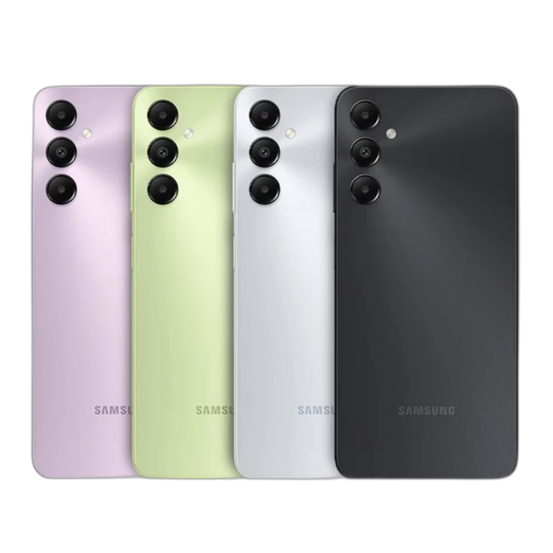 گوشی موبايل سامسونگ مدل Galaxy A05s 4G ظرفیت 64 گیگابایت رم 4 گیگابایت به همراه شارژر سامسونگ مدل EP-TA800NBEGAE