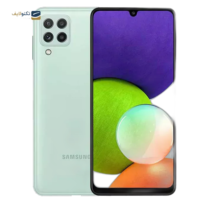 گوشی موبایل سامسونگ مدل Galaxy A22 ظرفیت 64 گیگابایت - رم 4 گیگابایت - پک ویتنام