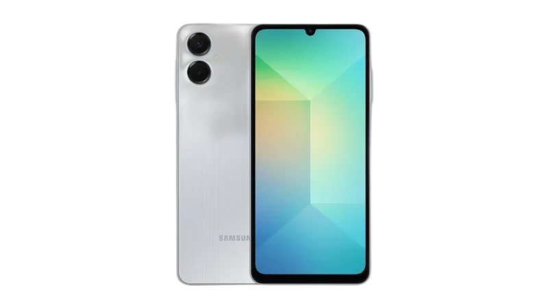 گوشی موبايل سامسونگ مدل Galaxy A06 5G ظرفیت 128 گیگابایت رم 4 گیگابایت