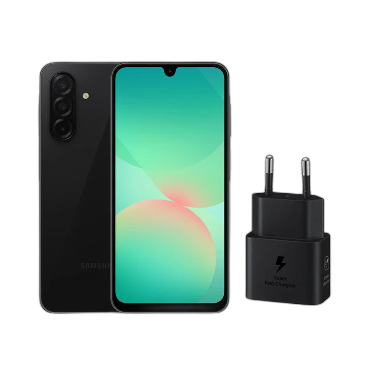 گوشی موبايل سامسونگ مدل Galaxy A26 5G ظرفیت 256 گیگابایت رم 8 گیگابایت - ویتنام به همراه شارژر 25 وات اصلی سامسونگ مدل EP-T2510